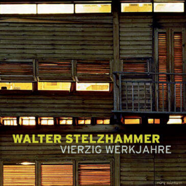 Einladung zur Buchpräsentation Walter Stelzhammer