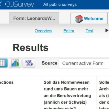Ergebnis 1.Normenumfrage
